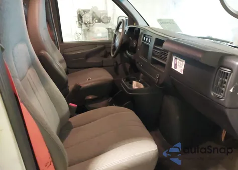 2012 GMC Savana 2500 Work Van from USA, damaged, VIN 1GTW7FCA4C1201489